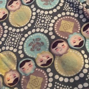 Lularoe Nesting doll leggings